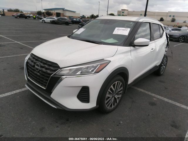 3N1CP5CVXNL484995 Nissan KICKS SV