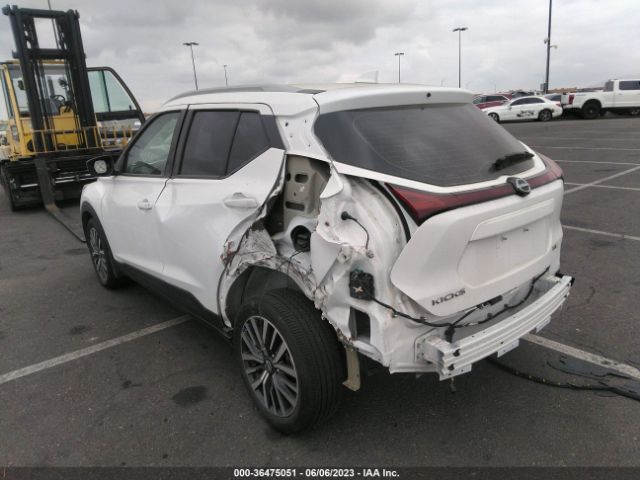 3N1CP5CVXNL484995 Nissan KICKS SV