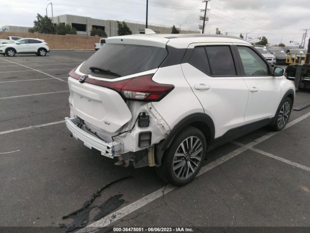 3N1CP5CVXNL484995 Nissan KICKS SV