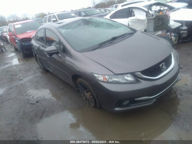 Honda Civic Sedan Ex-l 2015 19XFB2F91FE036852 Image 1