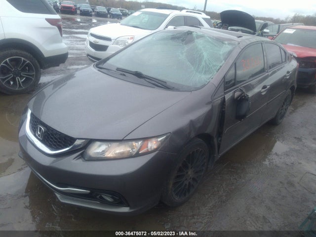 Honda Civic Sedan Ex-l 2015 19XFB2F91FE036852 Image 2