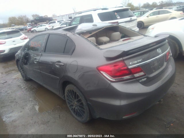 Honda Civic Sedan Ex-l 2015 19XFB2F91FE036852 Image 3