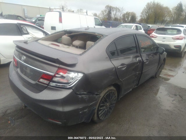 Honda Civic Sedan Ex-l 2015 19XFB2F91FE036852 Image 4