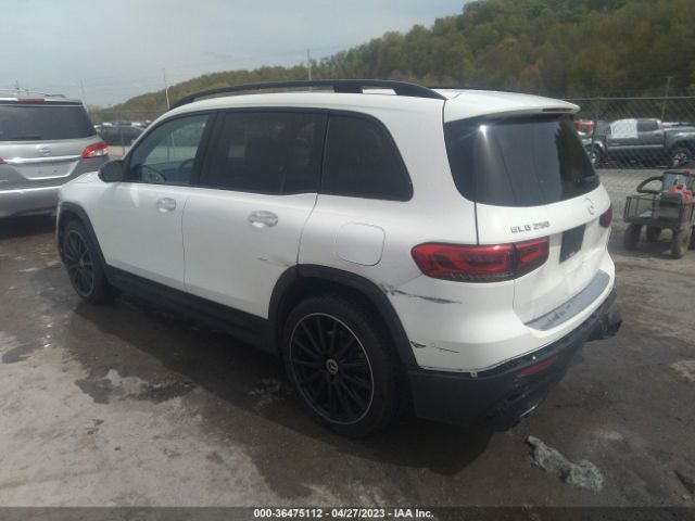 2021 MERCEDES-BENZ GLB 250 W1N4M4HB3MW128909 Photo 2