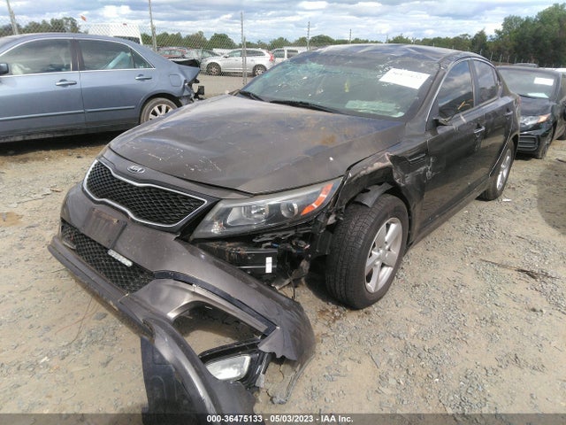 KIA Optima Lx 2014 5XXGM4A77EG270502 Image 2