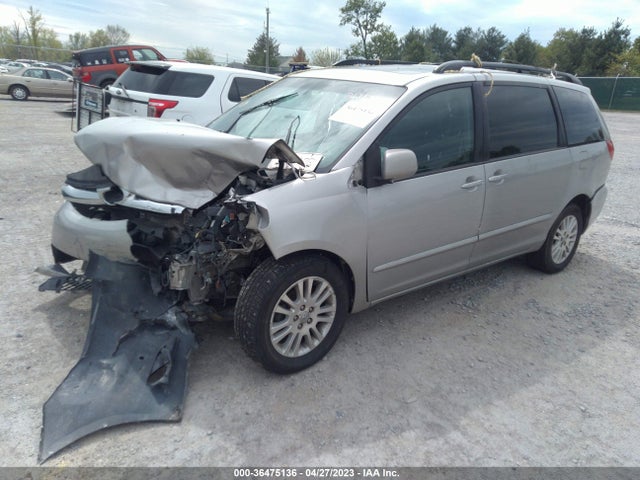2009 TOYOTA SIENNA XLE VIN: 5TDBK22C99S027178