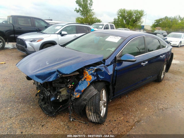 Hyundai SONATA SEL 2018 5NPE34AF1JH597588 Image 2