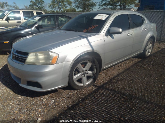 2011 DODGE AVENGER MAINSTREET VIN: 1B3BD1FB7BN560973