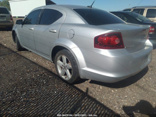 2011 DODGE AVENGER MAINSTREET VIN: 1B3BD1FB7BN560973