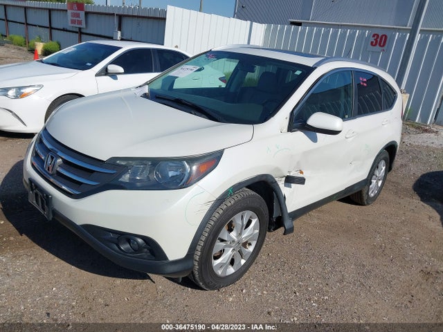 Honda Cr-v Ex-l 2014 5J6RM3H73EL038417 Image 2