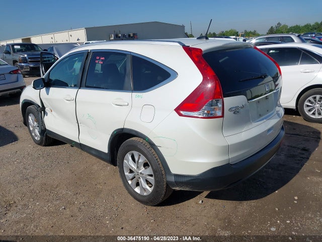 Honda Cr-v Ex-l 2014 5J6RM3H73EL038417 Image 3