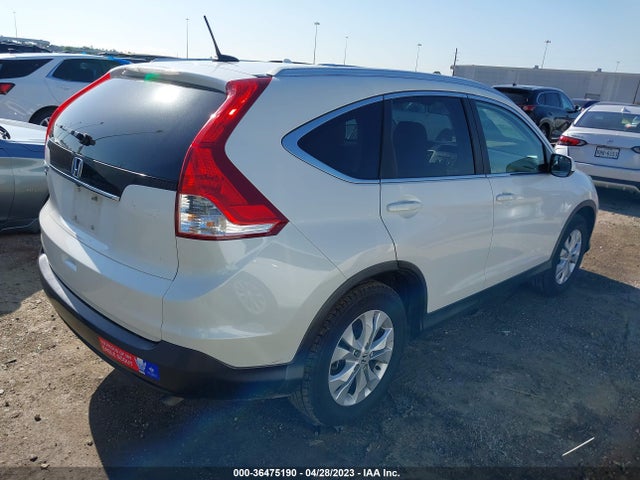 Honda Cr-v Ex-l 2014 5J6RM3H73EL038417 Image 4