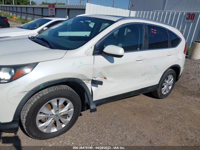 Honda Cr-v Ex-l 2014 5J6RM3H73EL038417 Image 6