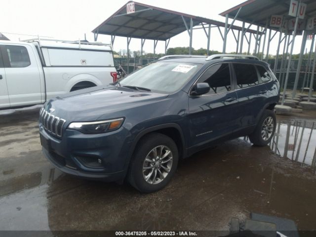 1C4PJMLB3KD394606 Jeep Cherokee Latitude Plus