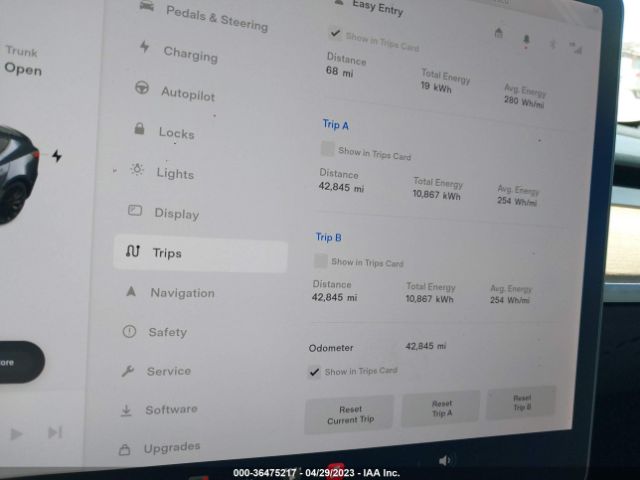 5YJ3E1EA1MF986104 Tesla Model 3 Standard Range Plus