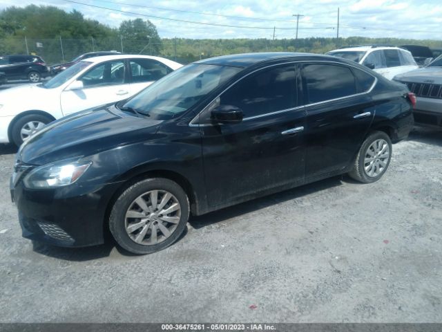 3N1AB7AP8GY291773 Nissan Sentra Sr/sl/s/sv/fe+ S