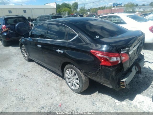 3N1AB7AP8GY291773 Nissan Sentra Sr/sl/s/sv/fe+ S