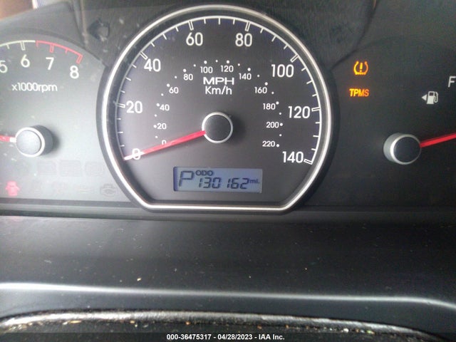 2009 HYUNDAI ELANTRA GLS VIN: KMHDU46D49U743396