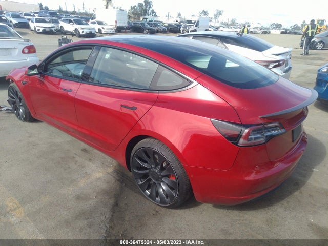 Tesla Model 3 Performance 2022 5YJ3E1EC3NF268962 Image 3