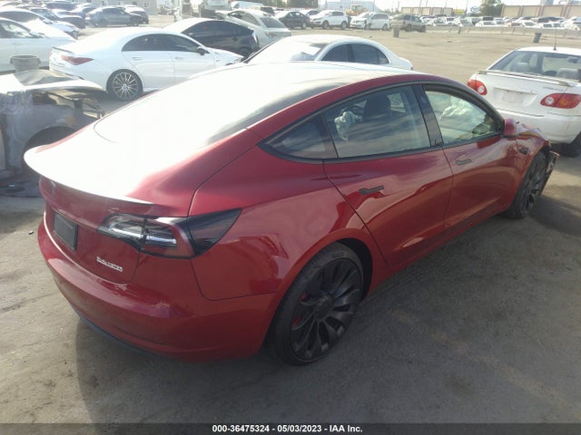 Tesla Model 3 Performance 2022 5YJ3E1EC3NF268962 Image 4