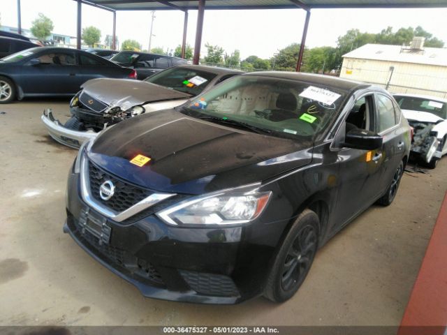 3N1AB7AP3JY305523 Nissan SENTRA S