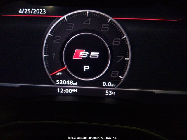 WAUB4CF56JA020876 Audi S5 3.0t Premium Plus
