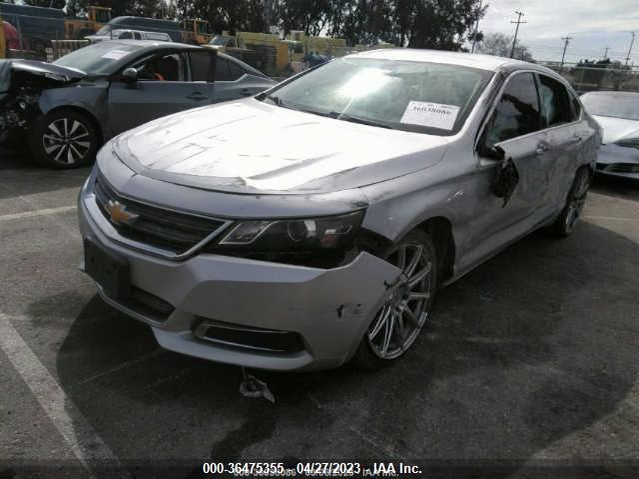 Chevrolet IMPALA LS 2014 1G11Y5SL2EU117363 Image 2