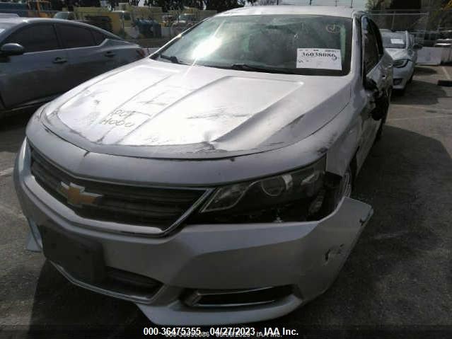 Chevrolet IMPALA LS 2014 1G11Y5SL2EU117363 Image 6