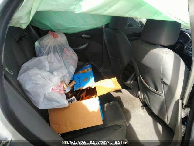 Chevrolet IMPALA LS 2014 1G11Y5SL2EU117363 Image 8