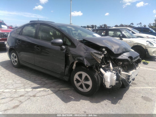 Toyota Prius Four 2015 JTDKN3DU3F0400605 Image 1