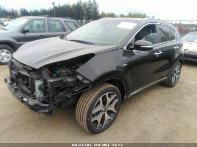 KNDPRCA63H7163043 KIA Sportage Sx Turbo