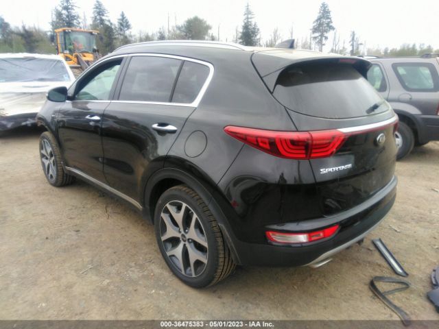 KNDPRCA63H7163043 KIA Sportage Sx Turbo