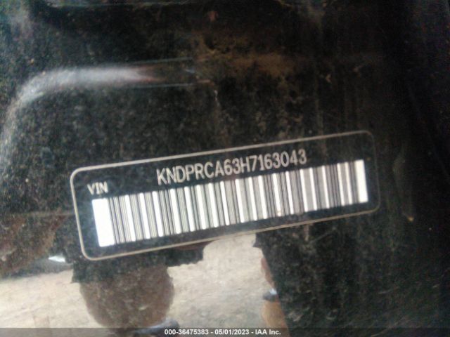 KNDPRCA63H7163043 KIA Sportage Sx Turbo