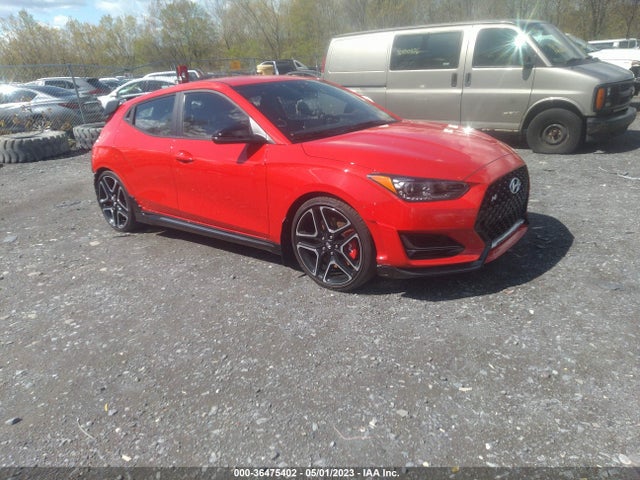 2022 Hyundai Veloster, VIN: KMHT36AH5NU013933