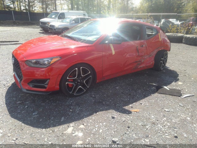 2022 Hyundai Veloster, VIN: KMHT36AH5NU013933