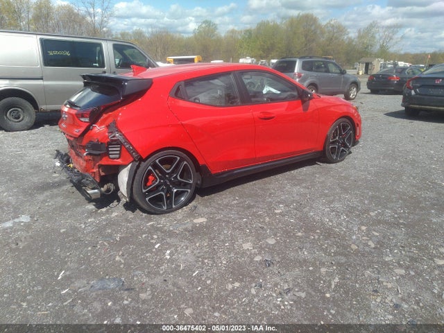 2022 Hyundai Veloster, VIN: KMHT36AH5NU013933