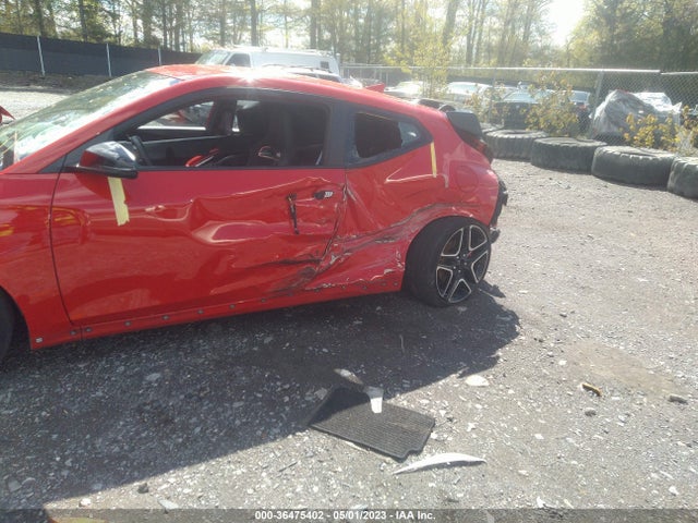 2022 Hyundai Veloster, VIN: KMHT36AH5NU013933