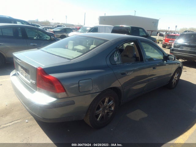 2003 VOLVO S60 2.4L VIN: YV1RS61T432262295