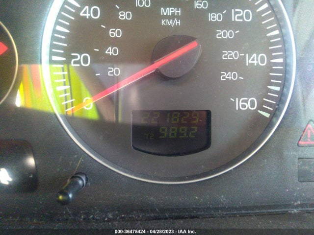2003 VOLVO S60 2.4L VIN: YV1RS61T432262295