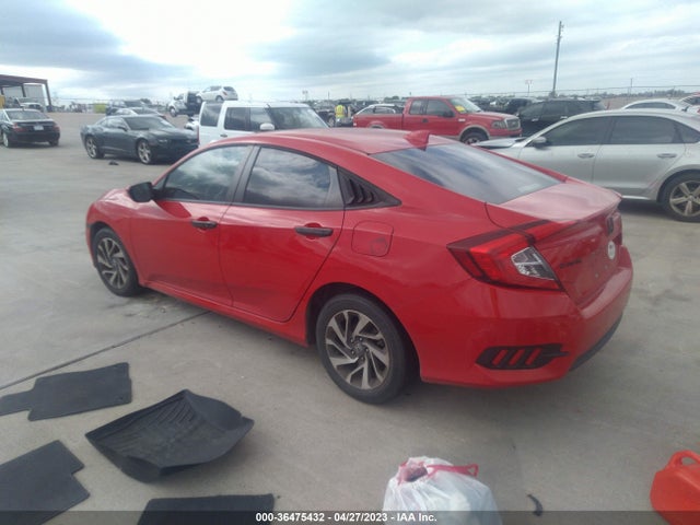 Honda Civic Sedan Ex 2018 2HGFC2F77JH506697 Image 3