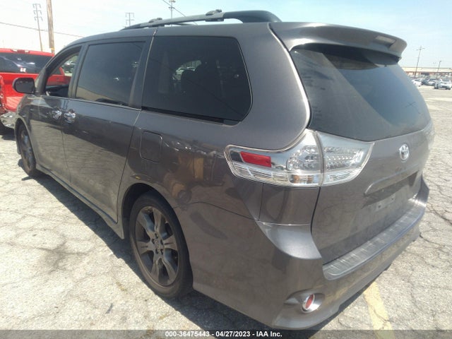 2015 TOYOTA SIENNA SE VIN: 5TDXK3DC8FS546128