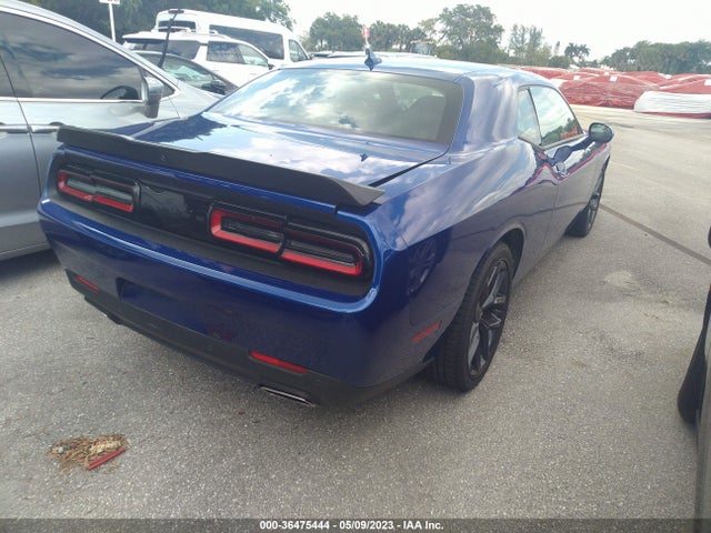 Dodge Challenger Gt 2022 2C3CDZJG7NH230515 Image 4