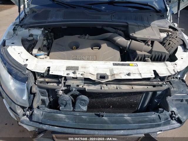 2012 LAND ROVER RANGE ROVER EVOQUE PURE PREMIUM VIN: SALVR2BG4CH633164