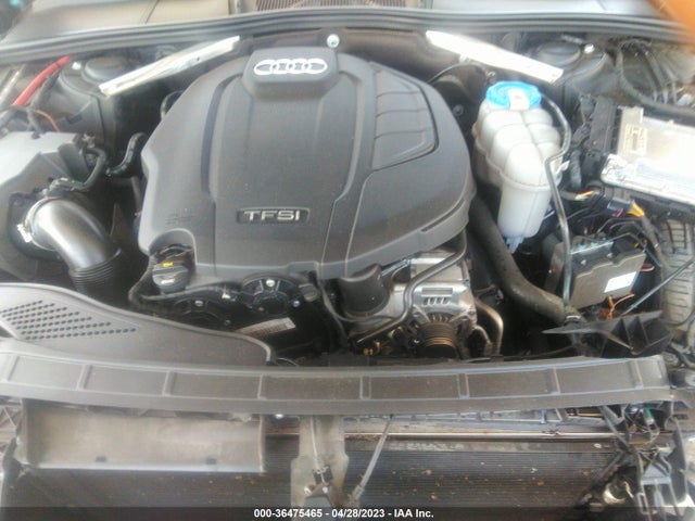 WAUKMAF48JN015912 Audi A4 Premium/tech Premium