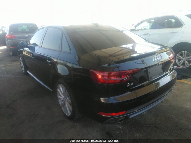 WAUKMAF48JN015912 Audi A4 Premium/tech Premium