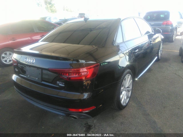 WAUKMAF48JN015912 Audi A4 Premium/tech Premium