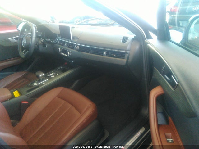 WAUKMAF48JN015912 Audi A4 Premium/tech Premium