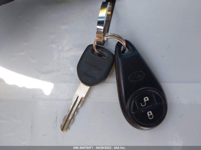 2007 SUBARU IMPREZA 2.5I VIN: JF1GD61637H506612