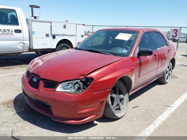 2007 SUBARU IMPREZA 2.5I VIN: JF1GD61637H506612