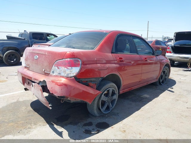 2007 SUBARU IMPREZA 2.5I VIN: JF1GD61637H506612
